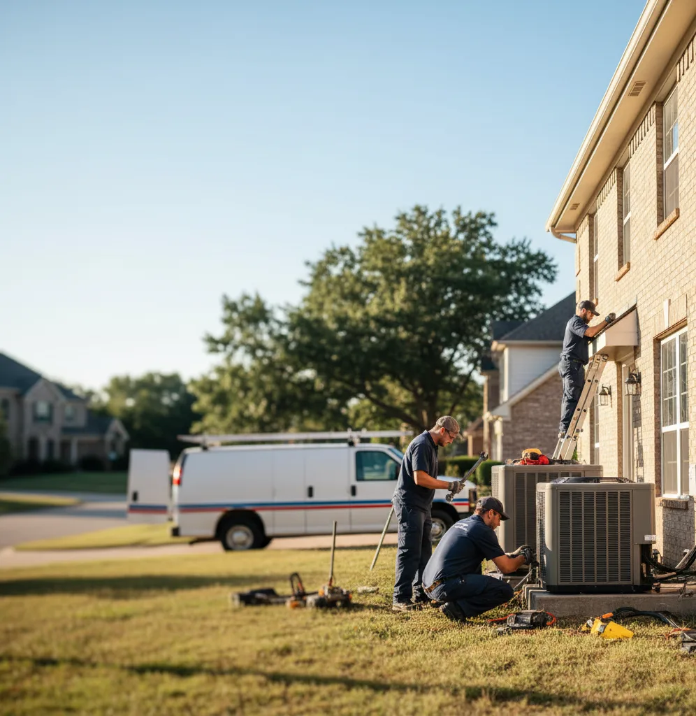 HVAC Repair in Folkston